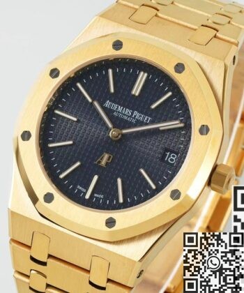 Audemars Piguet Royal Oak Bianco 15202BA.OO.1240BA.01 Blue