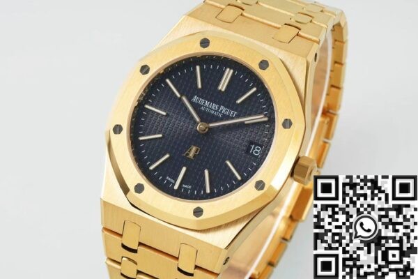 Audemars Piguet Royal Oak Bianco 15202BA.OO.1240BA.01 Blue