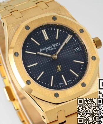 Audemars Piguet Royal Oak Bianco 15202BA.OO.1240BA.01 Blue