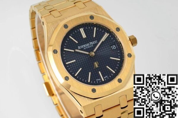 Audemars Piguet Royal Oak Bianco 15202BA.OO.1240BA.01 Blue