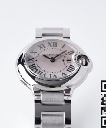 Cartier Ballon Bleu 28MM W6920038 Quartz Watch AF Factory