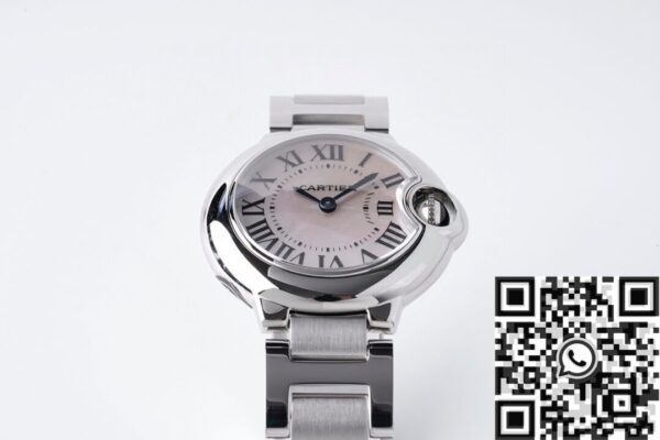 Cartier Ballon Bleu 28MM W6920038 Quartz Watch AF Factory