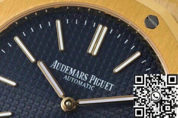 Audemars Piguet Royal Oak Bianco 15202BA.OO.1240BA.01 Blue