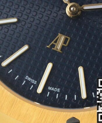 Audemars Piguet Royal Oak Bianco 15202BA.OO.1240BA.01 Blue