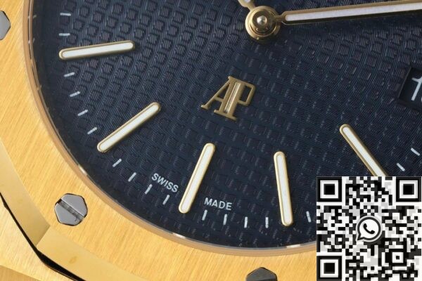 Audemars Piguet Royal Oak Bianco 15202BA.OO.1240BA.01 Blue