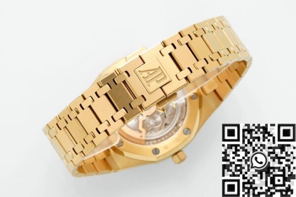 Audemars Piguet Royal Oak Bianco 15202BA.OO.1240BA.01 Blue