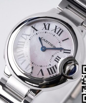 Cartier Ballon Bleu 28MM W6920038 Quartz Watch AF Factory