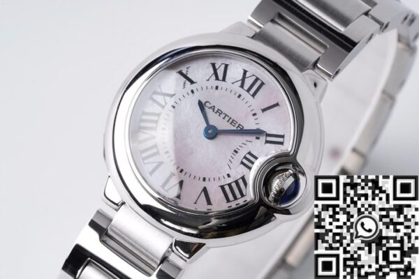 Cartier Ballon Bleu 28MM W6920038 Quartz Watch AF Factory