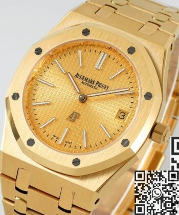 Royal Oak - Audemars Piguet 15202BA.OO.1240BA.02 Gold