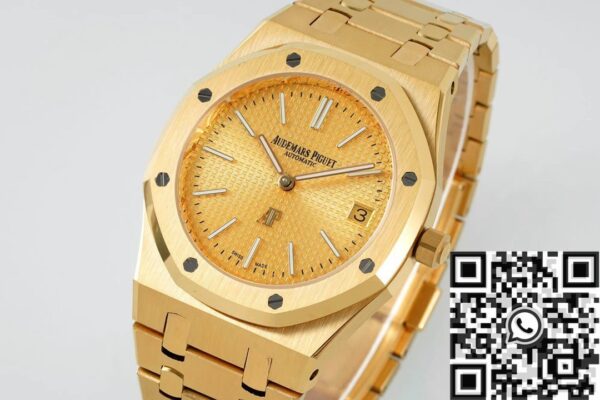 Royal Oak - Audemars Piguet 15202BA.OO.1240BA.02 Gold