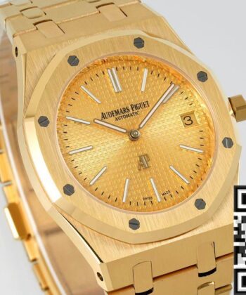 Royal Oak - Audemars Piguet 15202BA.OO.1240BA.02 Gold