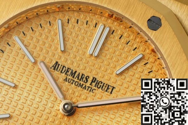 Royal Oak - Audemars Piguet 15202BA.OO.1240BA.02 Gold