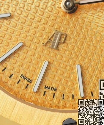 Royal Oak - Audemars Piguet 15202BA.OO.1240BA.02 Gold