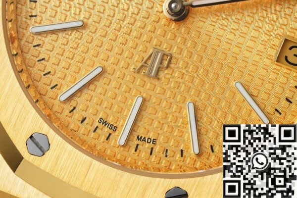 Royal Oak - Audemars Piguet 15202BA.OO.1240BA.02 Gold