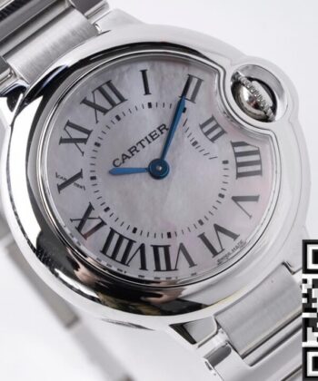 Cartier Ballon Bleu 28MM W6920038 Quartz Watch AF Factory