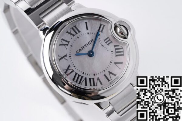 Cartier Ballon Bleu 28MM W6920038 Quartz Watch AF Factory