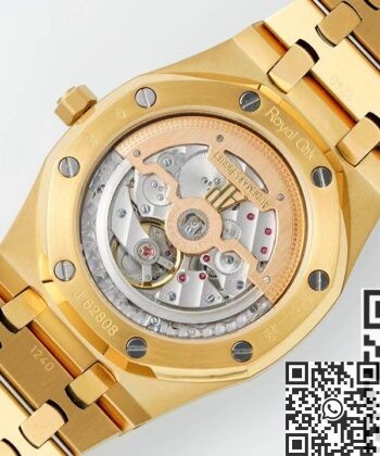 Royal Oak - Audemars Piguet 15202BA.OO.1240BA.02 Gold