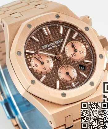 Audemars Piguet Royal Oak Rose​ 26331OR.OO.1220OR.02 Gold