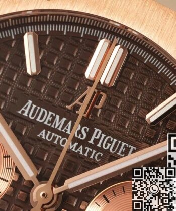 Audemars Piguet Royal Oak Rose​ 26331OR.OO.1220OR.02 Gold