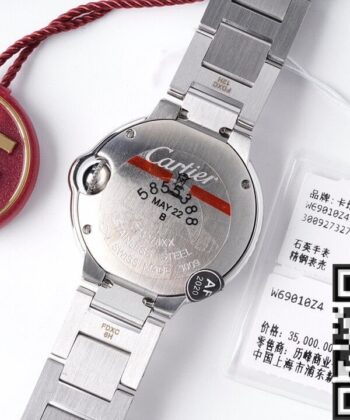 Cartier Ballon Bleu 28MM W6920038 Quartz Watch AF Factory