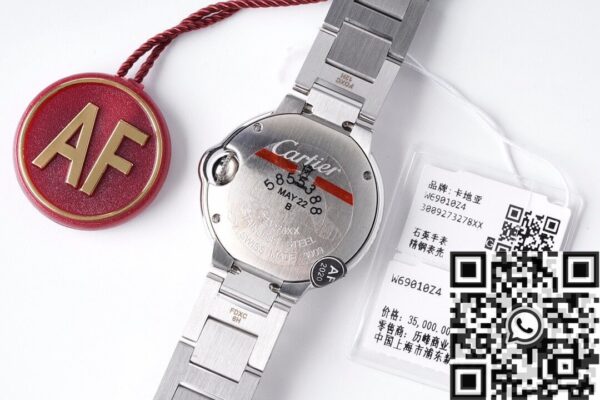 Cartier Ballon Bleu 28MM W6920038 Quartz Watch AF Factory