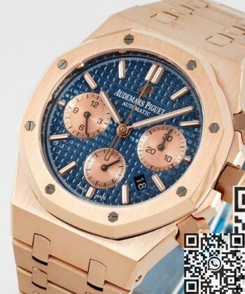 Audemars Piguet Royal Oak Blau 26331OR.OO.1220OR.01 Rose