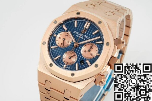 Audemars Piguet Royal Oak Blau 26331OR.OO.1220OR.01 Rose