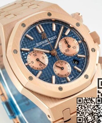 Audemars Piguet Royal Oak Blau 26331OR.OO.1220OR.01 Rose