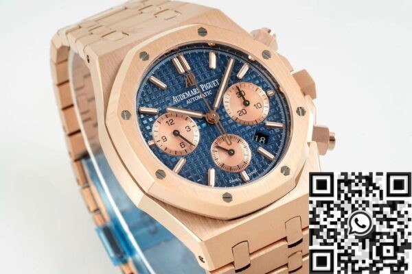 Audemars Piguet Royal Oak Blau 26331OR.OO.1220OR.01 Rose
