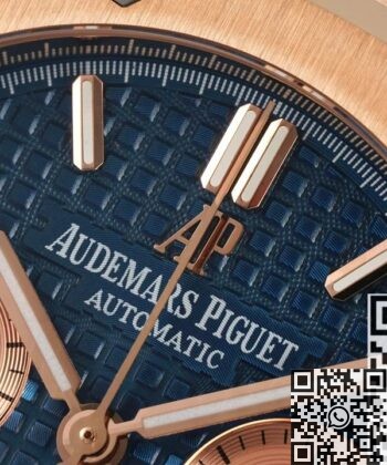 Audemars Piguet Royal Oak Blau 26331OR.OO.1220OR.01 Rose
