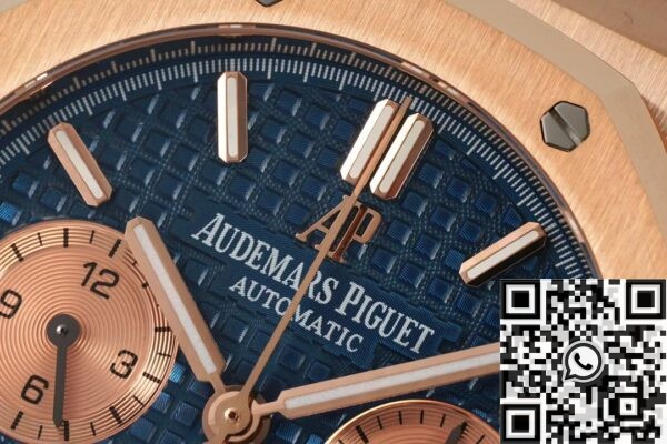 Audemars Piguet Royal Oak Blau 26331OR.OO.1220OR.01 Rose