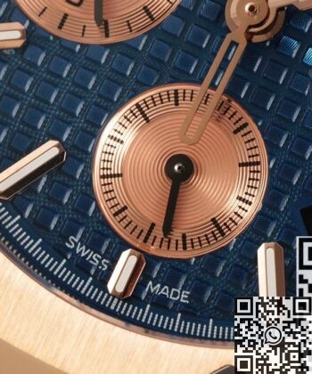 Audemars Piguet Royal Oak Blau 26331OR.OO.1220OR.01 Rose