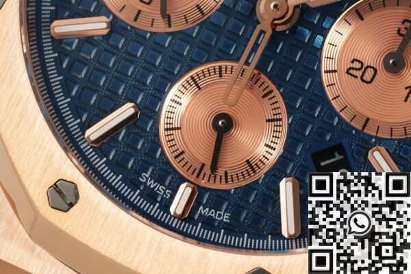 Audemars Piguet Royal Oak Blau 26331OR.OO.1220OR.01 Rose