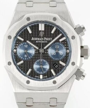 Audemars Piguet Royal Oak Watches 26331 Black Panda Plate IP