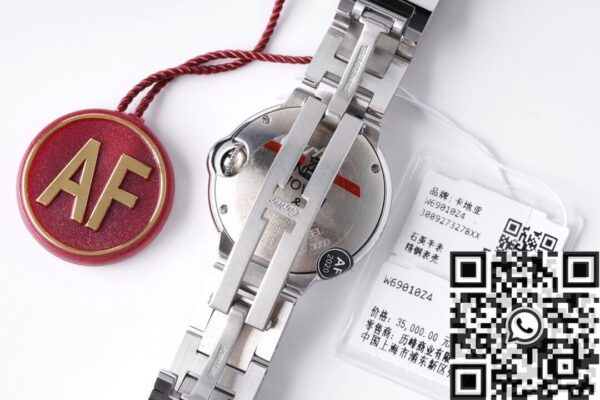 Cartier Ballon Bleu 28MM W6920038 Quartz Watch AF Factory
