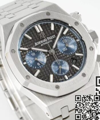 Audemars Piguet Royal Oak Watches 26331 Black Panda Plate IP