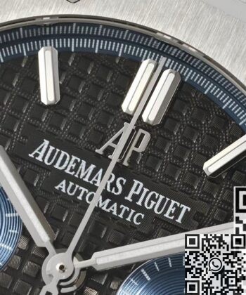 Audemars Piguet Royal Oak Watches 26331 Black Panda Plate IP