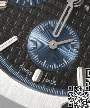 Audemars Piguet Royal Oak Watches 26331 Black Panda Plate IP