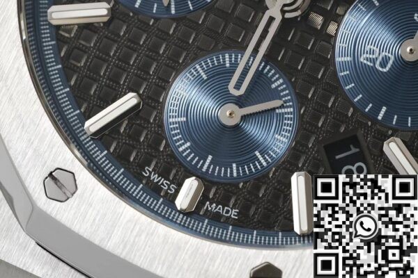 Audemars Piguet Royal Oak Watches 26331 Black Panda Plate IP