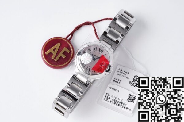 Cartier Ballon Bleu 28MM W6920038 Quartz Watch AF Factory