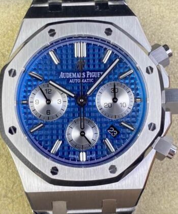 Audemars Piguet Blue Panda Plate Royal Oak 26331ST.OO.1220