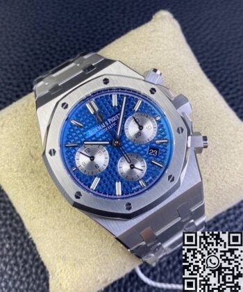 Audemars Piguet Blue Panda Plate Royal Oak 26331ST.OO.1220
