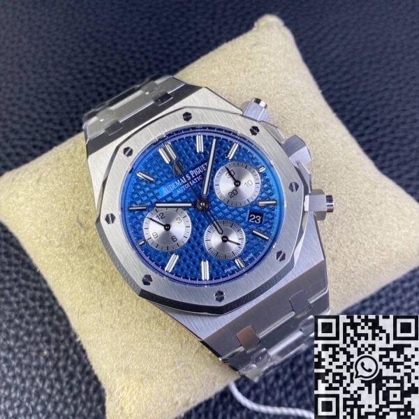 Audemars Piguet Blue Panda Plate Royal Oak 26331ST.OO.1220