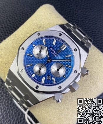 Audemars Piguet Blue Panda Plate Royal Oak 26331ST.OO.1220