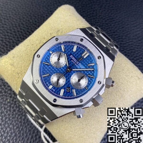 Audemars Piguet Blue Panda Plate Royal Oak 26331ST.OO.1220