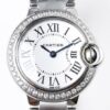 Cartier Ballon Bleu Women's W4BB0015 28MM Quartz AF Factory