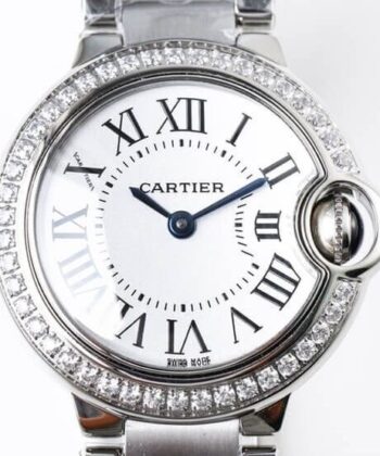 Cartier Ballon Bleu Women's W4BB0015 28MM Quartz AF Factory