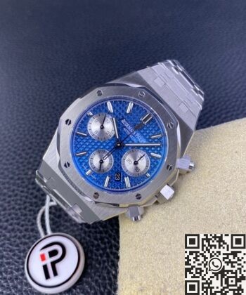 Audemars Piguet Blue Panda Plate Royal Oak 26331ST.OO.1220