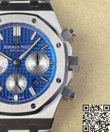 Audemars Piguet Blue Panda Plate Royal Oak 26331ST.OO.1220