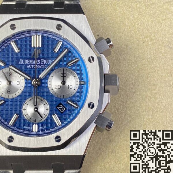 Audemars Piguet Blue Panda Plate Royal Oak 26331ST.OO.1220